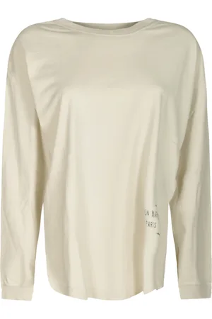 Maison Margiela Femme, Tops, , Taille: 42 FR Collection de T-shirts et Polos élégants