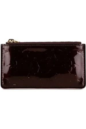 LOUIS VUITTON Femme, Pre-owned, Violet, Taille: ONE Size Pre-owned Cuir petite-maroquinerie