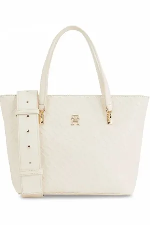 Tommy Hilfiger Femme, Sacs, Blanc, Taille: ONE Size Sac fourre-tout