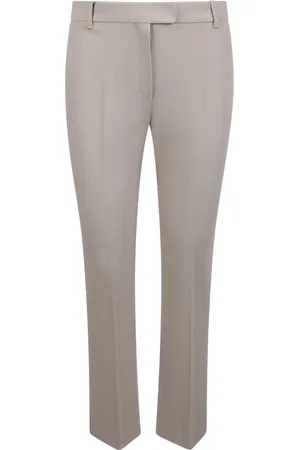 Max Mara Femme, Pantalons, , Taille: 42 FR Pantalon Slim Stretch à Taille Haute