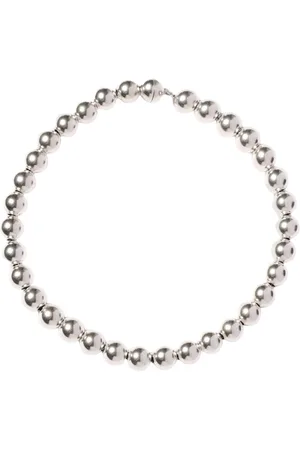 Jil Sander Femme, Accessoires, Gris, Taille: ONE Size Bracelet à Fermoir Magnétique en Argent