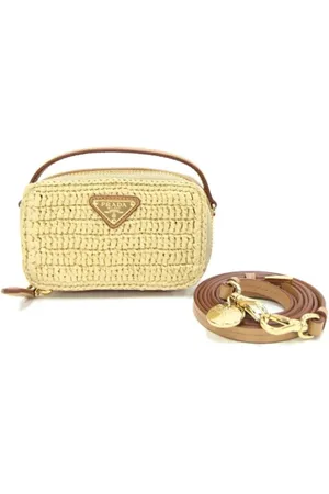 Prada Femme, Pre-owned, , Taille: ONE Size Pre-owned Cuir trousses-de-toilette