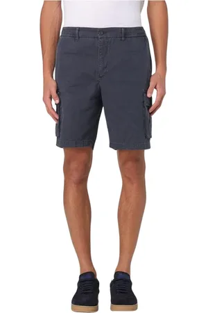 ECOALF Homme, Shorts, Bleu, Taille: W31 Beige Cargo Shorts