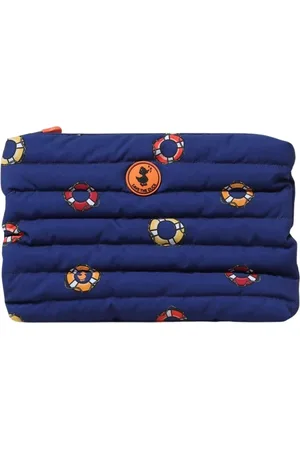 save the duck Homme, Sacs, Multicolore, Taille: ONE Size Pochette de gilet de sauvetage matelassée