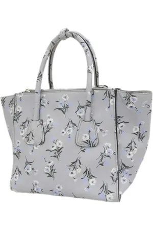 Prada Femme, Pre-owned, Gris, Taille: ONE Size Pre-owned Tissu sacs-main