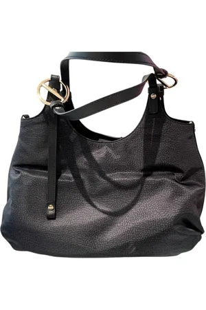 Borbonese Femme, Sacs, Noir, Taille: ONE Size Sac élégant AH1