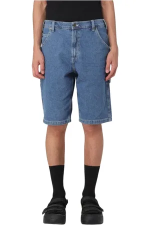 Dickies Homme, Shorts, Bleu, Taille: W30 Short de travail en denim
