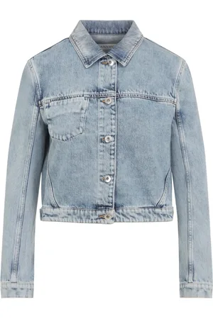 Lanvin Femme, Vestes, Bleu, Taille: 36 FR Veste Courte Élégante
