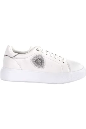 Blauer Femme, Chaussures, Blanc, Taille: 39 EU Baskets Blanches pour Femmes