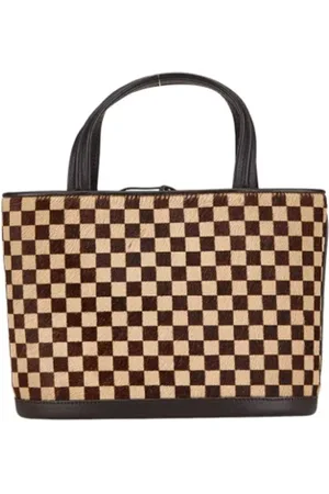 LOUIS VUITTON Femme, Pre-owned, Brun, Taille: ONE Size Pre-owned Cuir sacs-louis-vuitton