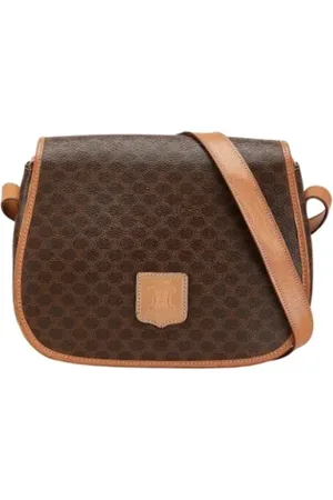 Céline Femme, Pre-owned, Brun, Taille: ONE Size Pre-owned Cuir sacs-celine
