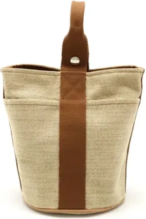 Hermès Femme, Pre-owned, Brun, Taille: ONE Size Pre-owned Cuir sacs-main