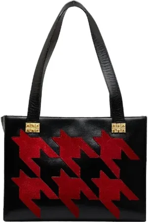 Céline Femme, Pre-owned, Noir, Taille: ONE Size Pre-owned Cuir sacs-main