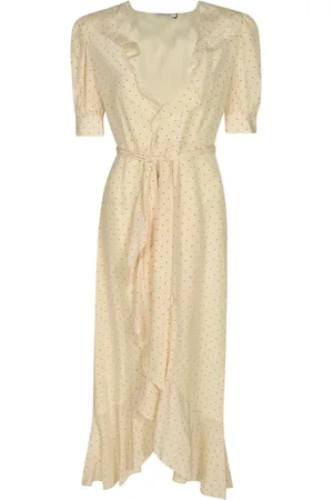 Alessandra Rich Femme, Robes, , Taille: 40 FR Robes Blanches Élégantes