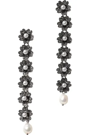 Roger Vivier Femme, Accessoires, Gris, Taille: ONE Size Boucles d