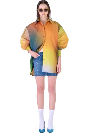 Silvian Heach Femme, Blouses et Chemises, Multicolore, Taille: 44 FR Chemises