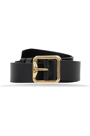 Burberry Femme, Accessoires, Noir, Taille: S Ceinture en cuir avec boucle