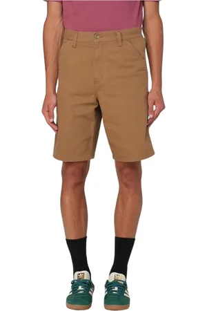 Carhartt Homme, Shorts, Brun, Taille: W29 Shorts de travail en marron
