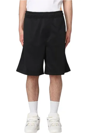 Lanvin Homme, Shorts, Noir, Taille: L Shorts Modernes Noirs