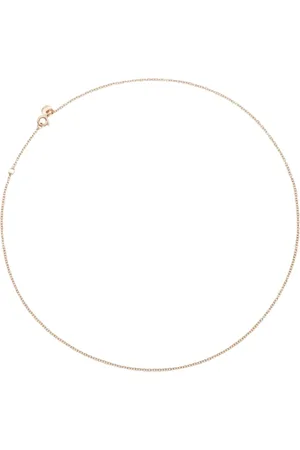 Dodo Femme, Accessoires, Jaune, Taille: ONE Size Collier Chaîne Élégant