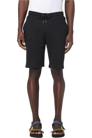 K-Way Homme, Shorts, Noir, Taille: S Shorts Homme Blancs Élégants et Fonctionnels