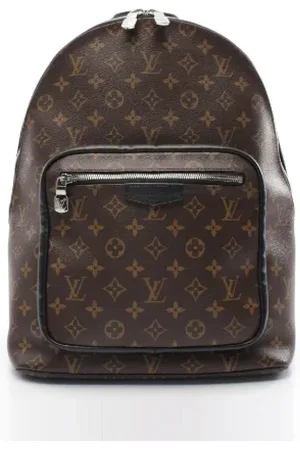 LOUIS VUITTON Homme, Pre-owned, Brun, Taille: ONE Size Pre-owned Toile sacs-dos