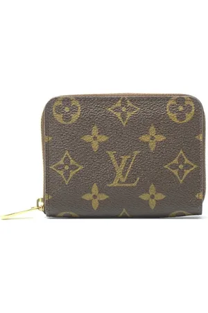 LOUIS VUITTON Femme, Pre-owned, Brun, Taille: ONE Size Pre-owned Toile petite-maroquinerie