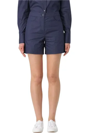 Colmar Femme, Shorts, Bleu, Taille: 40 FR Short Classique Femme Bleu