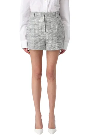 Dolce & Gabbana Femme, Shorts, Multicolore, Taille: 40 FR Shorts Statement Tweed Multicolore
