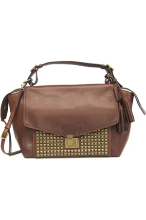 Coach Femme, Pre-owned, Brun, Taille: ONE Size Pre-owned Cuir sacs-ports-paule