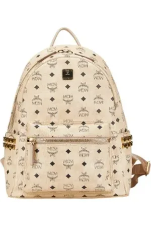 MCM Femme, Pre-owned, , Taille: ONE Size Pre-owned Cuir sacs-dos