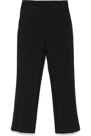 Elisabetta Franchi Femme, Pantalons, Noir, Taille: 44 FR Pantalons Mode Femme