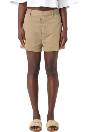 Dsquared2 Femme, Shorts, , Taille: 36 FR Shorts Élégants en Coton