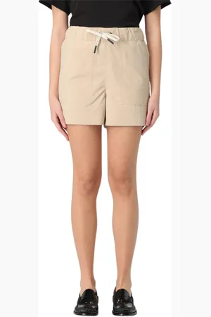 Moncler Femme, Shorts, , Taille: 36 FR Shorts Bermuda à Cordon