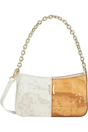 ALVIERO MARTINI 1A CLASSE Femme, Sacs, Multicolore, Taille: ONE Size Sacs Flash Geo Classic Naturels