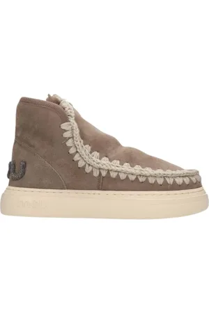 Mou Femme, Chaussures, Gris, Taille: 41 EU Bottines Élégantes