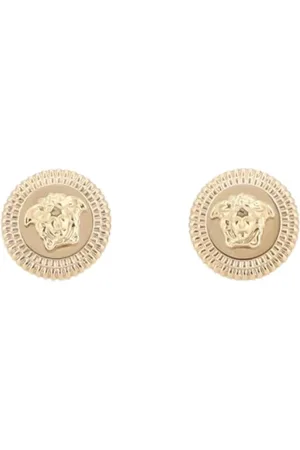 VERSACE Femme, Accessoires, Jaune, Taille: ONE Size Boucles d