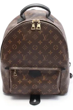 LOUIS VUITTON Femme, Pre-owned, Brun, Taille: ONE Size Pre-owned Toile sacs-dos