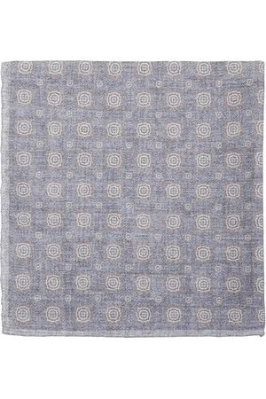 ELEVENTY Unisex, Accessoires, Bleu, Taille: ONE Size Pochette Laine Coton