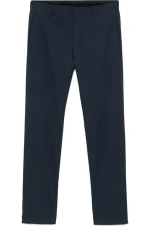 PT Torino Homme, Pantalons, Bleu, Taille: 2XL Pantalon Bleu avec Fermeture Cachée