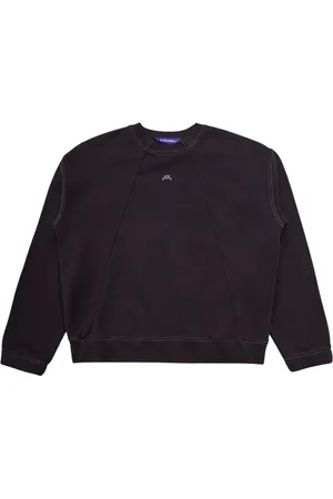 A-cold-wall* Homme, Sweatshirts et sweats à capuche, Noir, Taille: L Pull Col Rond Noir