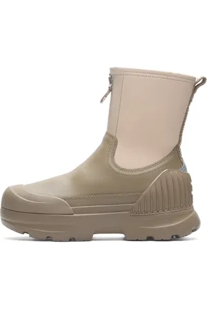 UGG Femme, Chaussures, Vert, Taille: 39 EU Neumel W Moutarde Seed Bottes Imperméables