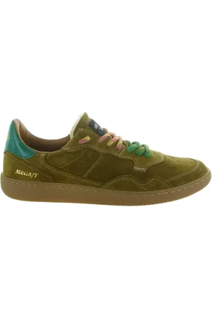 Hidnander Femme, Chaussures, Brun, Taille: 38 EU Mega T Baskets ART Femme