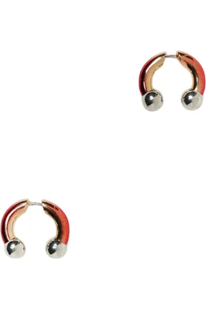 AMBUSH Femme, Accessoires, Rouge, Taille: ONE Size Boucles d