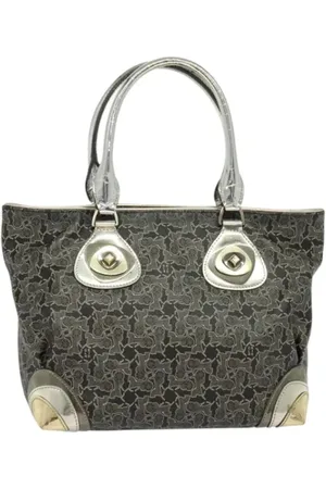 Céline Femme, Pre-owned, Noir, Taille: ONE Size Pre-owned Cuir sacs-main