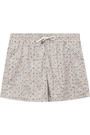 CANALI Homme, Maillots de bain, , Taille: L Maillot de Bain Boxer à Imprimé Intégral