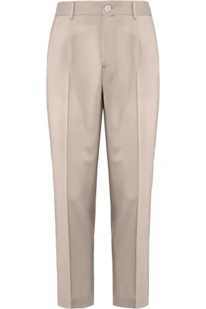 COSTUMEIN Homme, Pantalons, , Taille: M Pantalon en Laine avec Détail Plissé