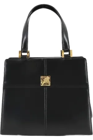 Saint Laurent Femme, Pre-owned, Noir, Taille: ONE Size Pre-owned Cuir sacs-main