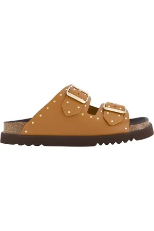 Scholl Femme, Chaussures, Brun, Taille: 40 EU Mule Beatriz en Cognac