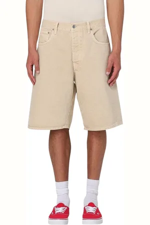 Sunflower Homme, Shorts, , Taille: W29 Shorts en denim avec motif tournesol